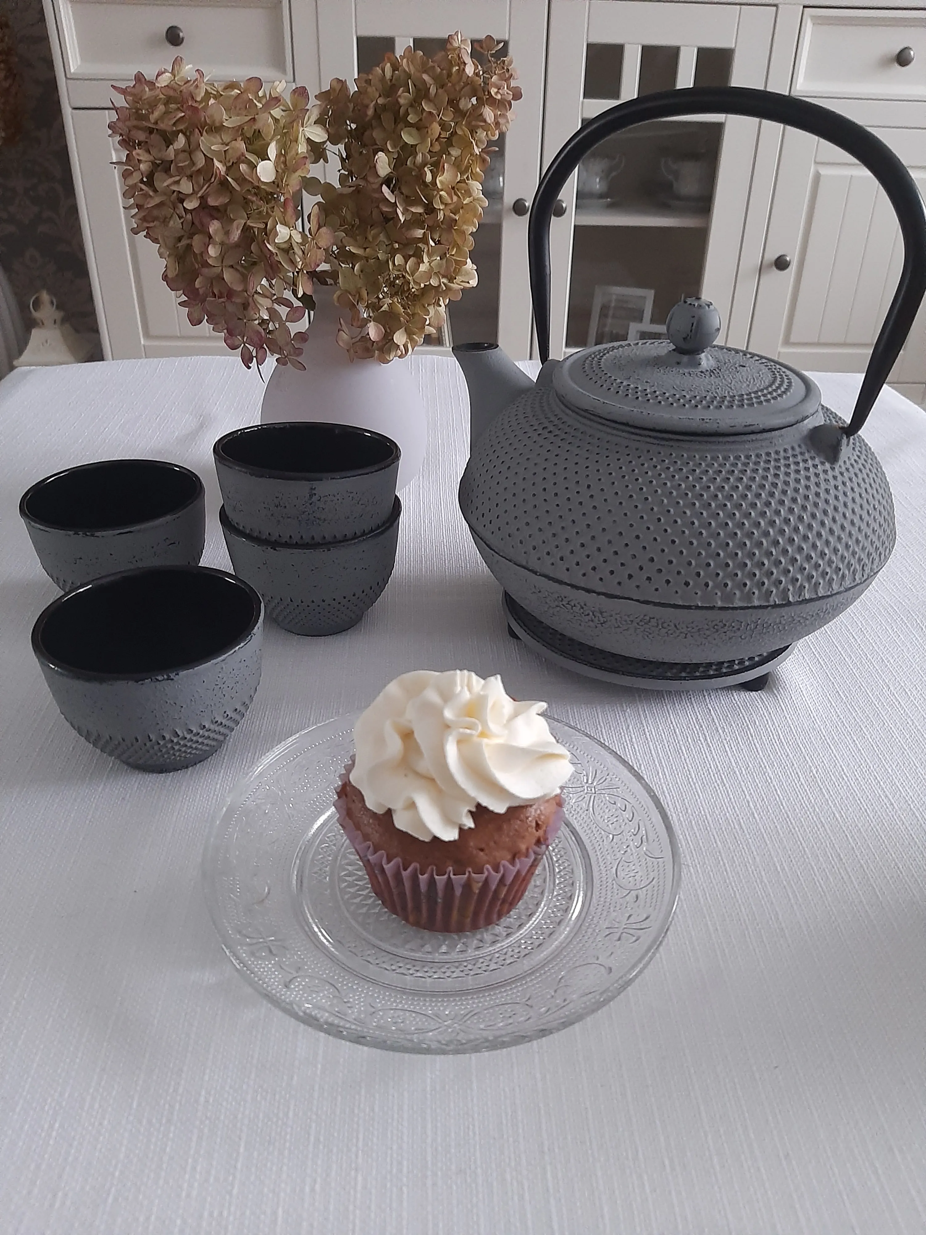 Muffinki Z Kremem Smietankowym