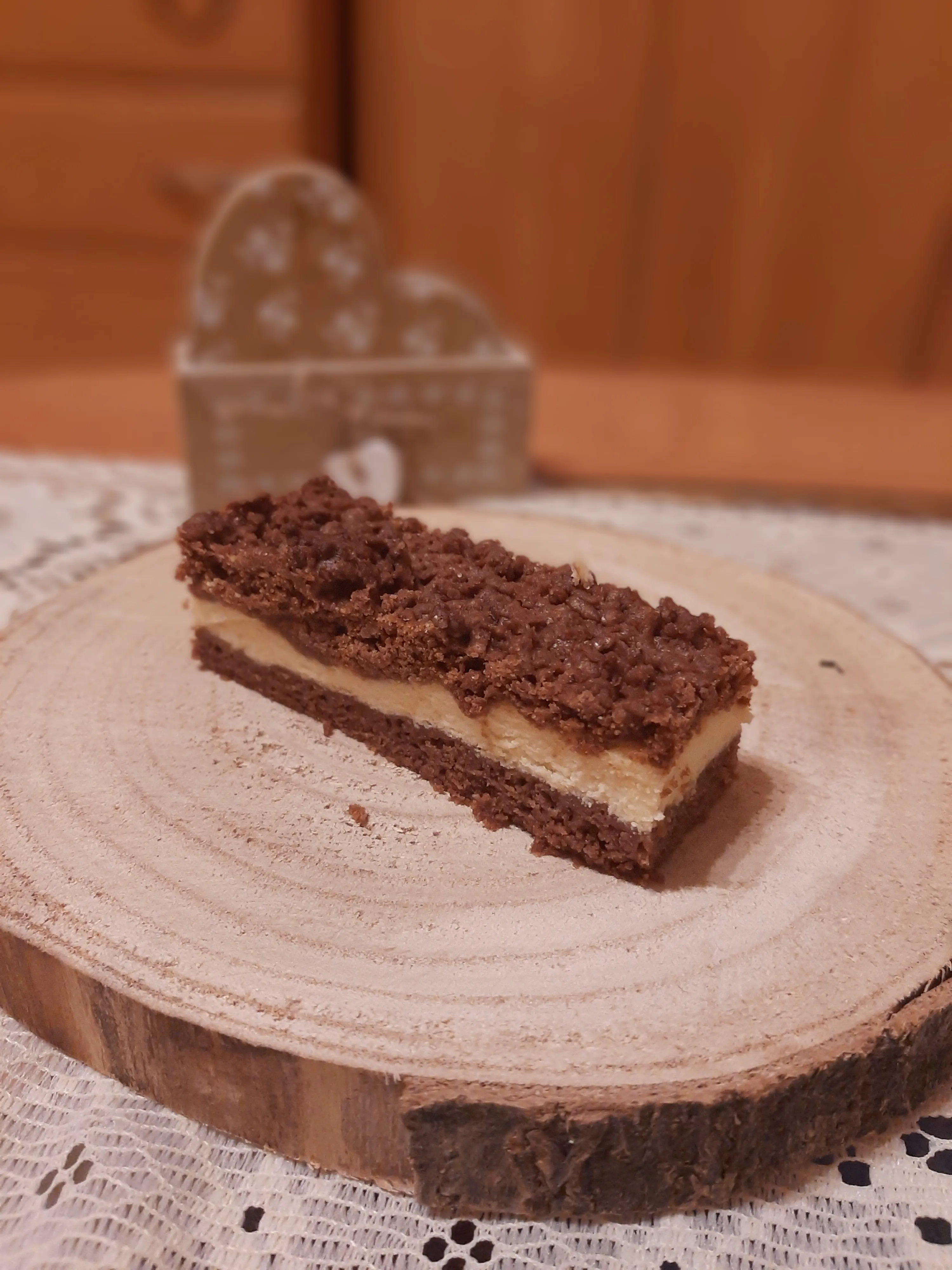 Sernik Na Czekoladowym Spodzie